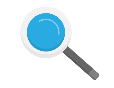 AI怎么画放大镜标识