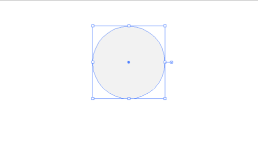 AI怎么画放大镜标识