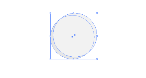 AI怎么画放大镜标识