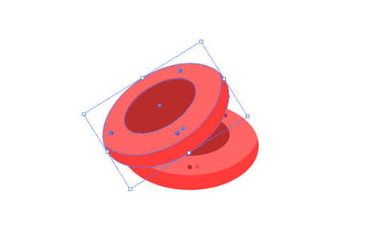 AI绘制镜检红细胞标志