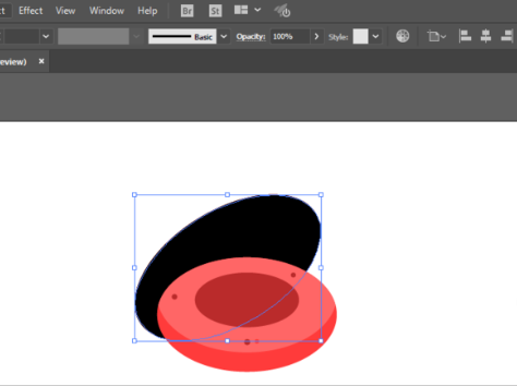 AI绘制镜检红细胞标志