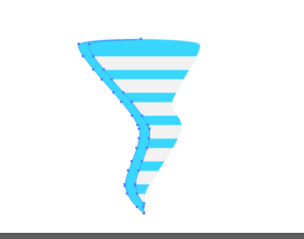 AI怎么画龙卷风