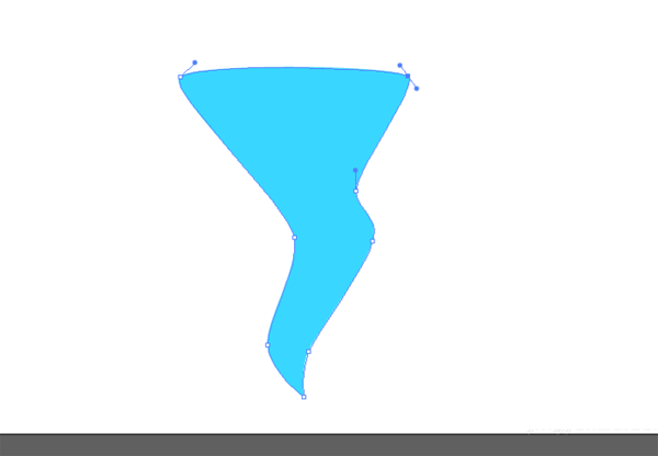 AI怎么画龙卷风