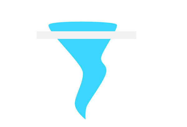 AI怎么画龙卷风