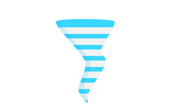 AI怎么画龙卷风