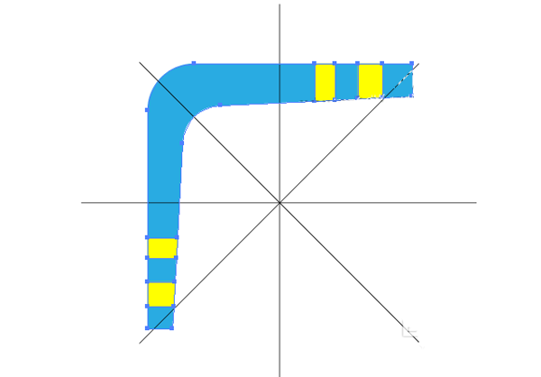 简单的飞镖怎么画