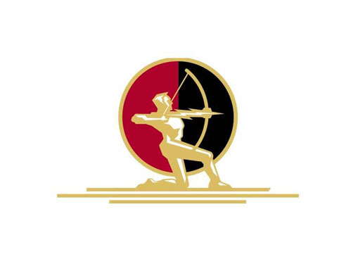 AI怎么设计可爱射箭图案