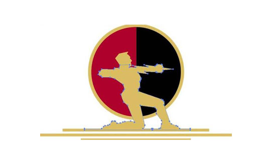 AI怎么设计可爱射箭图案