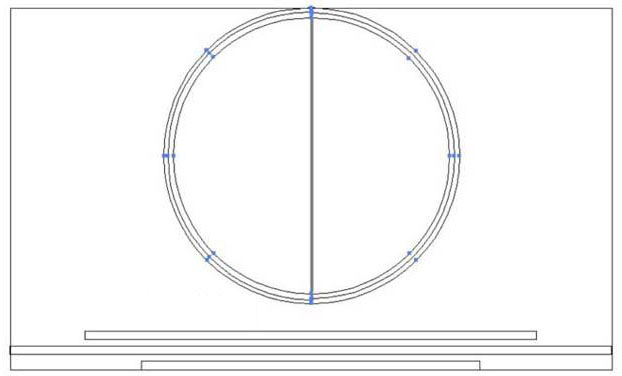 AI怎么设计可爱射箭图案