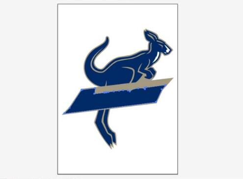 AI怎么绘制袋鼠简笔画