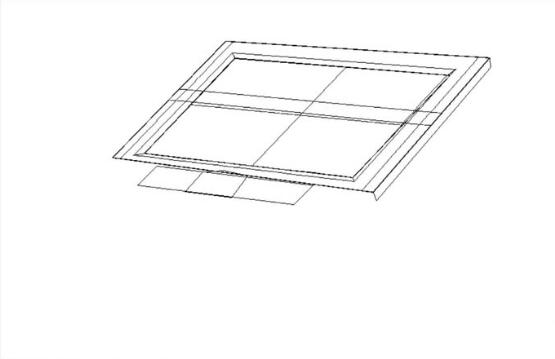 AI怎么画展示台设计模型