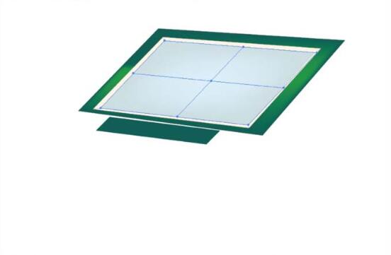 AI怎么画展示台设计模型