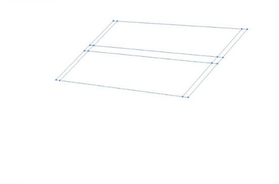 AI怎么画展示台设计模型