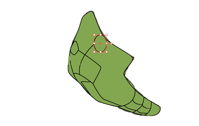 怎么用AI画精灵宝可梦中铁甲蛹？