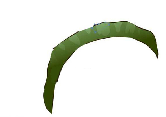 ai怎么绘制天堂鸟花