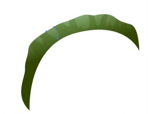 ai怎么绘制天堂鸟花