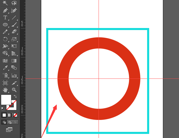 AI怎么绘制圆形路径文字