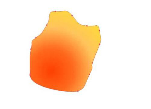 用ai画金盏花的彩铅效果