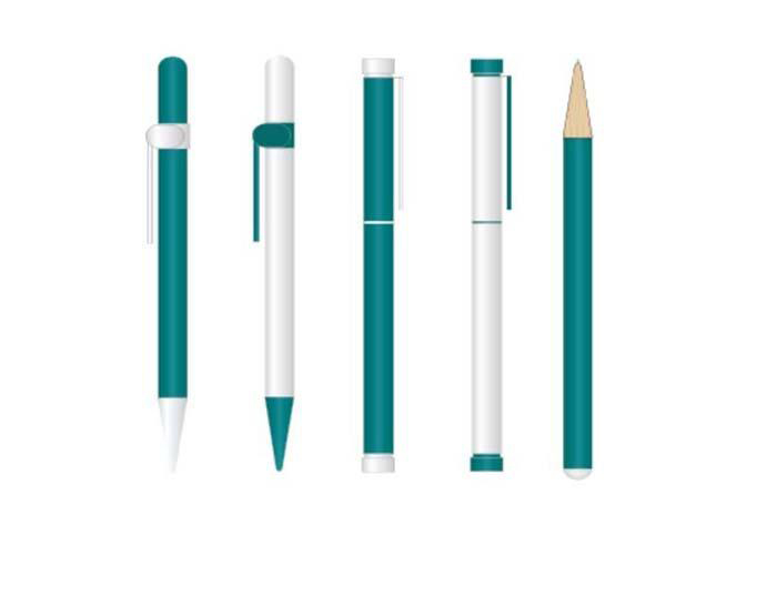 用AI怎么画圆珠笔