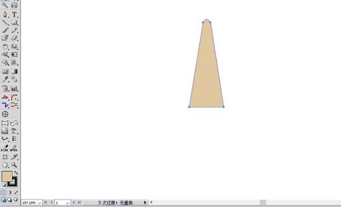 用AI怎么画圆珠笔