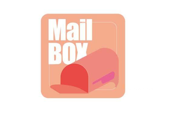 AI怎么设计信箱图标？