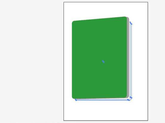 AI怎么绘制绿色笔记本