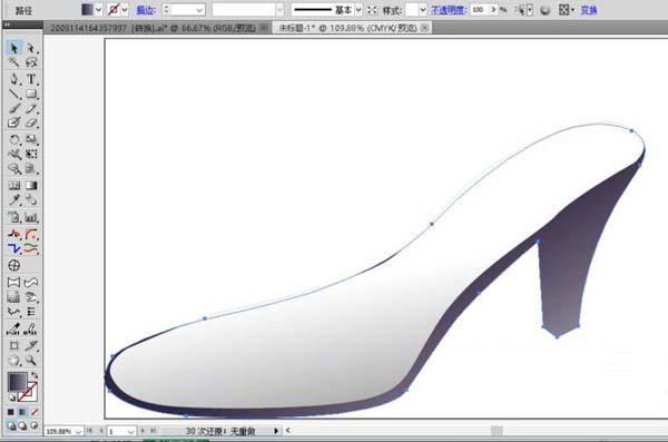 女士凉鞋设计自学教程