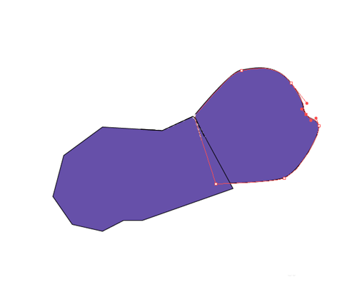 ai怎么绘制小拉达角色？