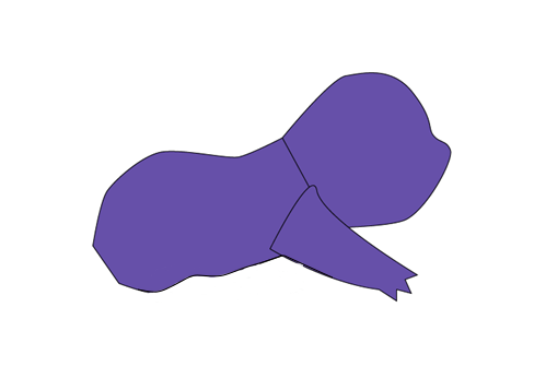 ai怎么绘制小拉达角色？