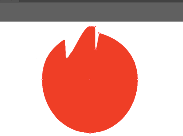 AI怎么画卡路里符号?