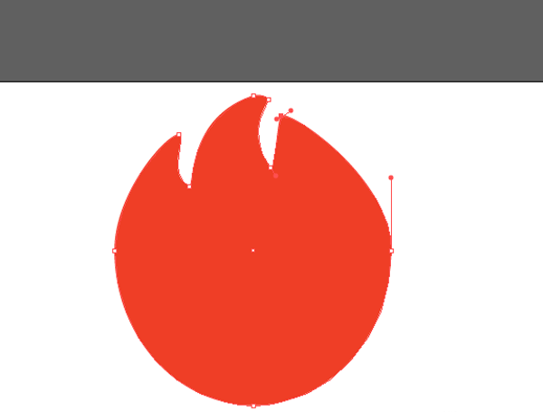 AI怎么画卡路里符号?