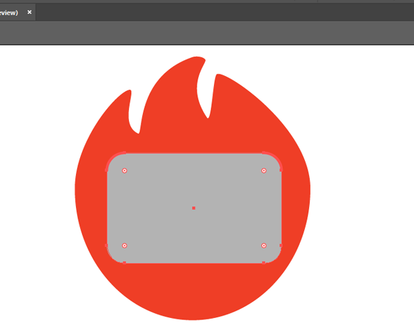 AI怎么画卡路里符号?