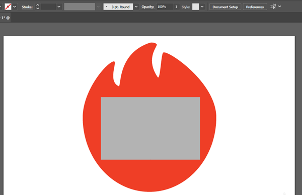 AI怎么画卡路里符号?