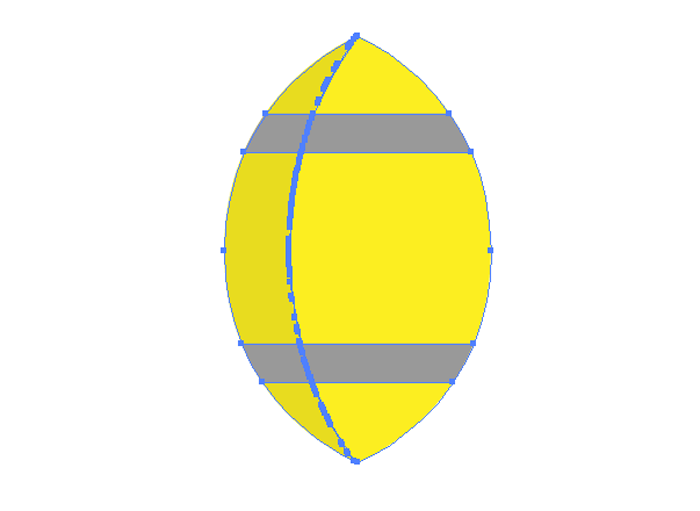 ai怎么画英式橄榄球？