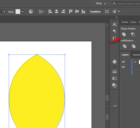ai怎么画英式橄榄球？