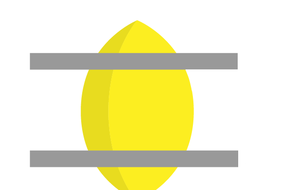 ai怎么画英式橄榄球？