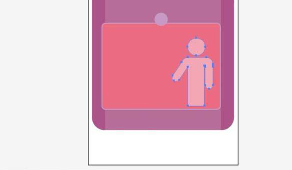 ai怎么绘制电梯安全标志牌