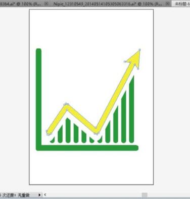 AI怎么做曲线图表