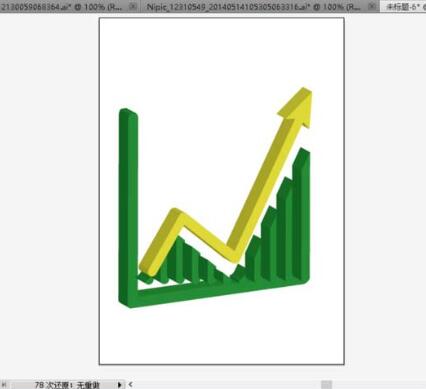 AI怎么做曲线图表