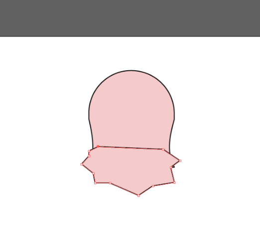 AI怎么绘制数码宝贝年糕兽