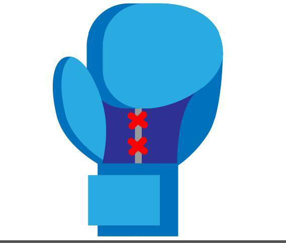 AI怎么绘制dnf拳套？