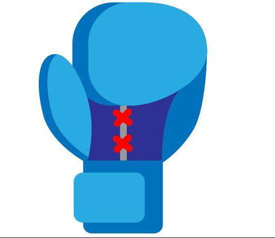 AI怎么绘制dnf拳套？