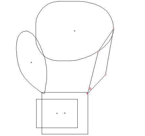 AI怎么绘制dnf拳套？