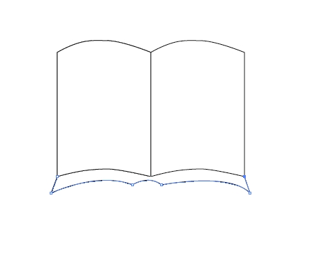 ai怎么绘制图书图案？