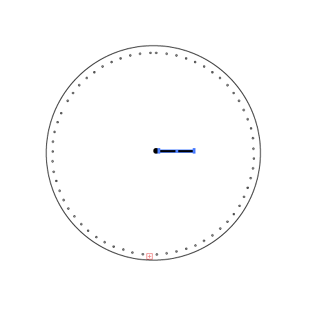 AI怎么绘制简洁数字时钟？