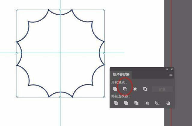AI怎么绘制蜘蛛网?