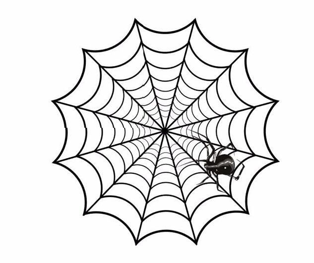 AI怎么绘制蜘蛛网?