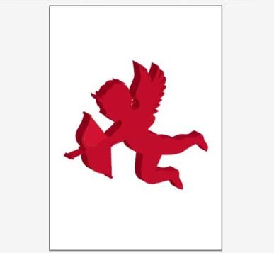 ai怎么绘制丘比特爱天使