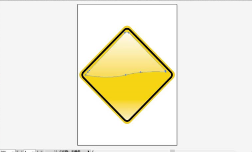 ai怎么绘制行人与修路指示牌