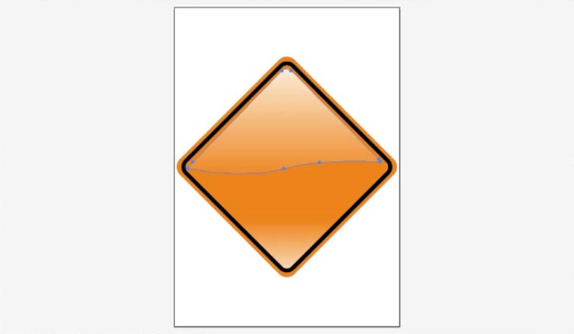 ai怎么绘制行人与修路指示牌